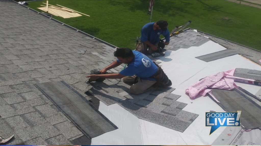 Celebrating Summer: Honest Abe Roofing repairs as well as replaces