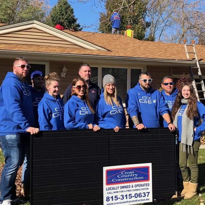 Cross Country Construction, A Top Rated Roofing Contractor in Roscoe, IL Now Offers Reliable Residential and Commercial Roofing Solutions