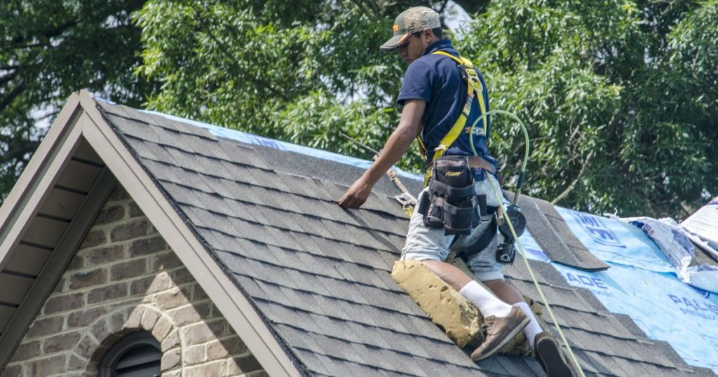 This Texas woman is fighting for her home, and all she wanted was to replace her roof