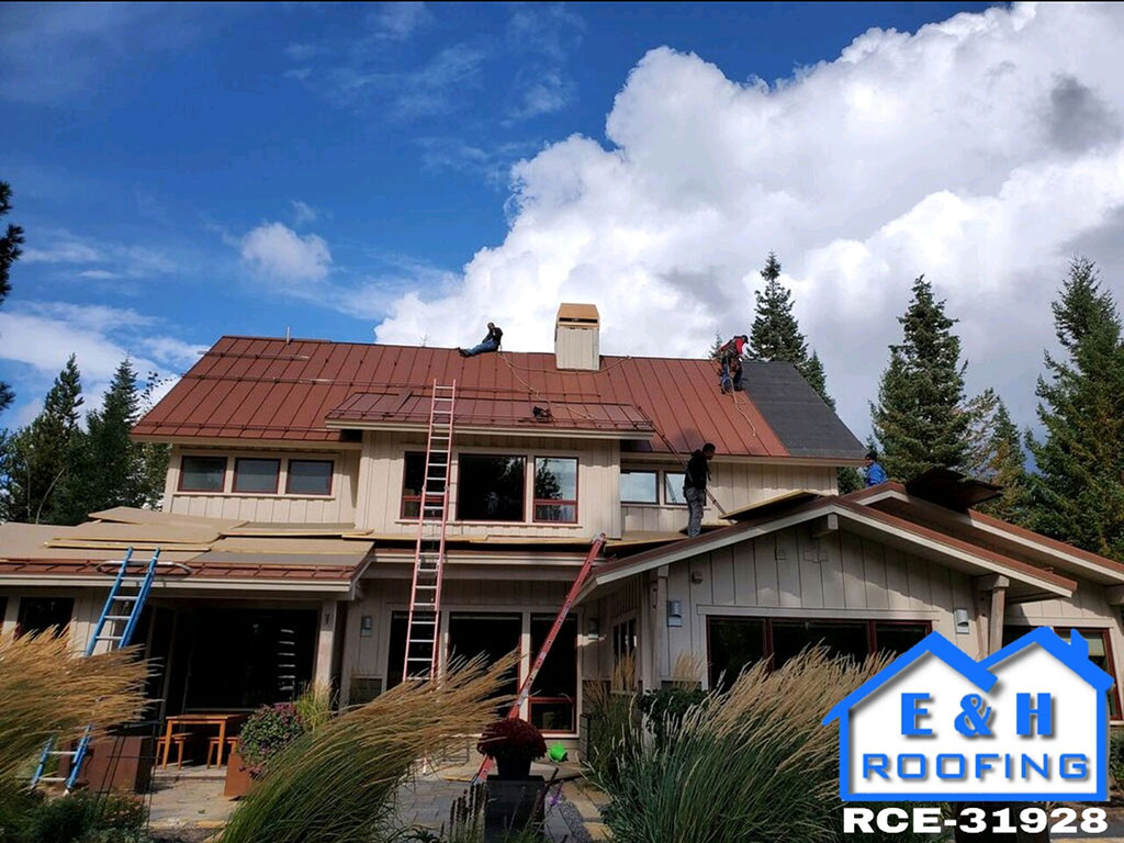 E & H Roofing, a Top Roof Company in Boise, Offers Reliable Residential and Commercial Roof Replacement and Repair Services