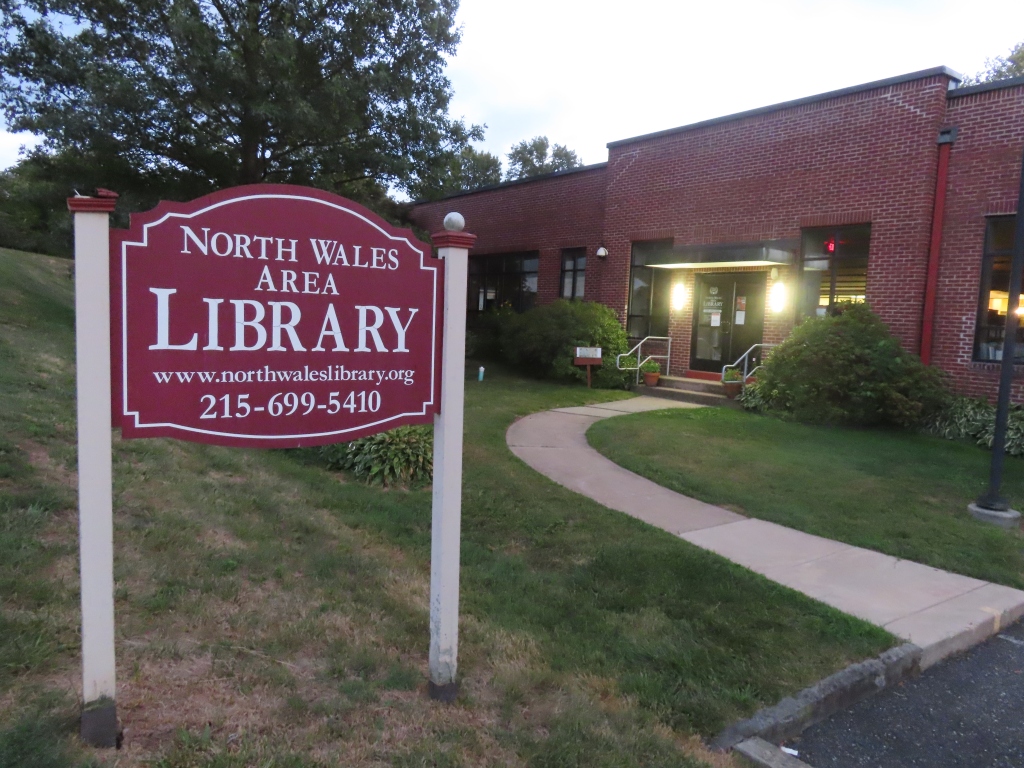 North Wales council OKs library roof repair