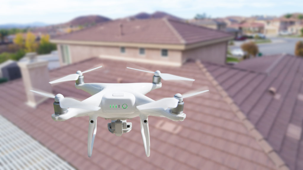 Industry-Leading Indiana Roofing Contractor Now Using Drone Technology to do High Quality Roof Inspections