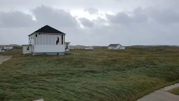 'It was pretty impressive,' says man who weathered Fiona on Sable Island