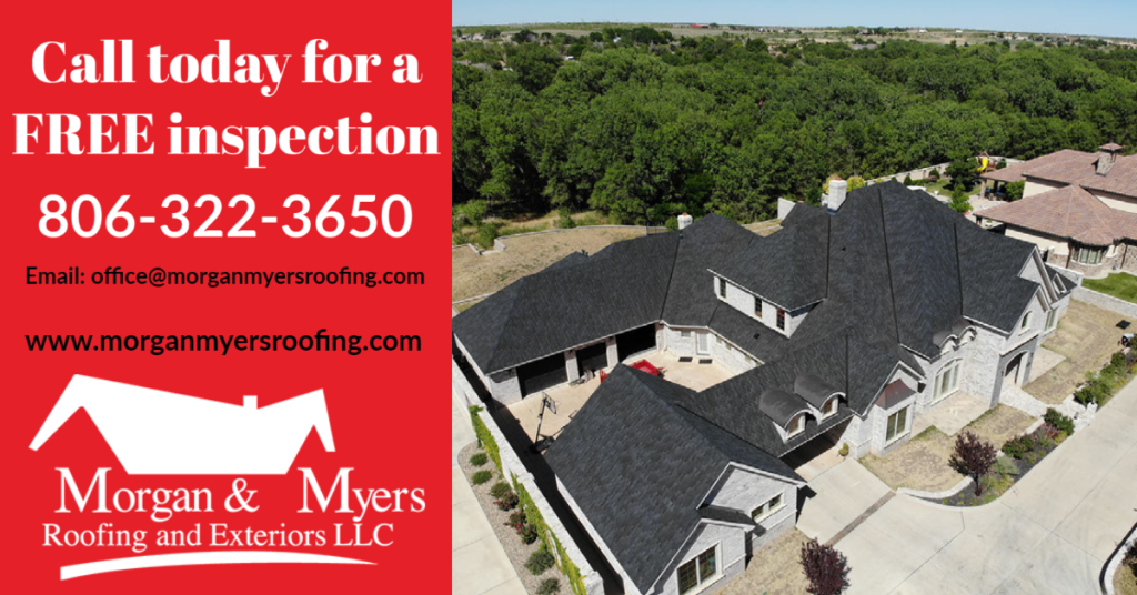 Morgan & Myers Roofing and Exteriors, a Renowned Company in Lubbock, Offering Free Inspections for Roof Repair Solutions