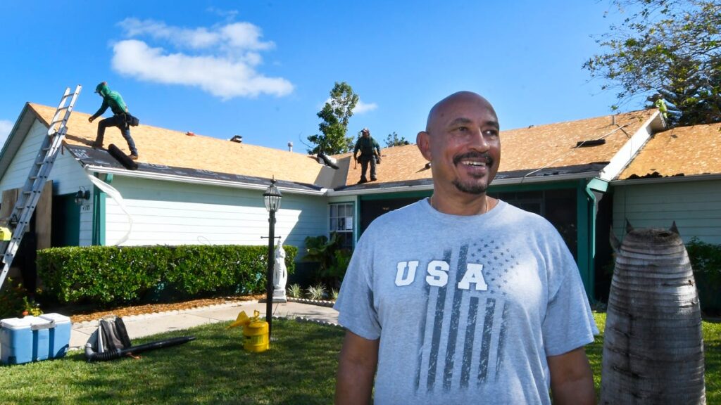 A New Roof Replacement for a Disabled Veteran