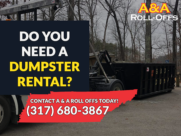 Dumpster Rental Indianapolis A&A Roll-Offs