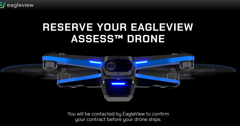 EagleView opens waitlist for Assess roof inspection drone