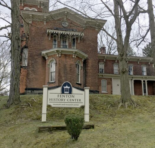 Fenton Mansion Roof Repaired Following Leaking | News, Sports, Jobs