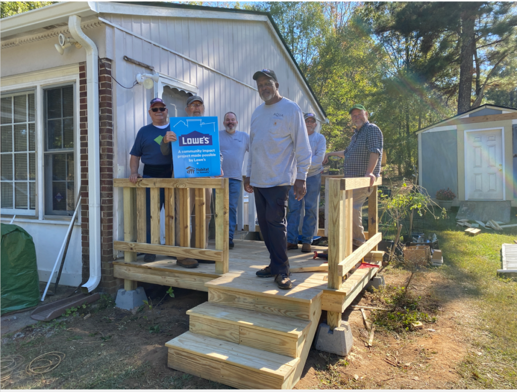 Gwinnett/Walton Habitat for Humanity receives $78,000 grant from Lowe’s – Your Local News