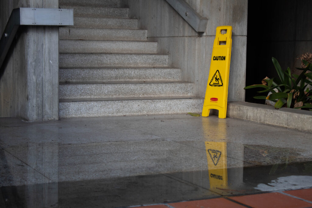 Heavy rains sweep through Claremont, damaging Pomona, CMC facilities and residence halls