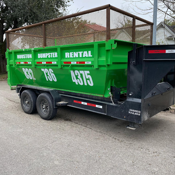 HTX Dumpsters League City TX Dumpster Rental