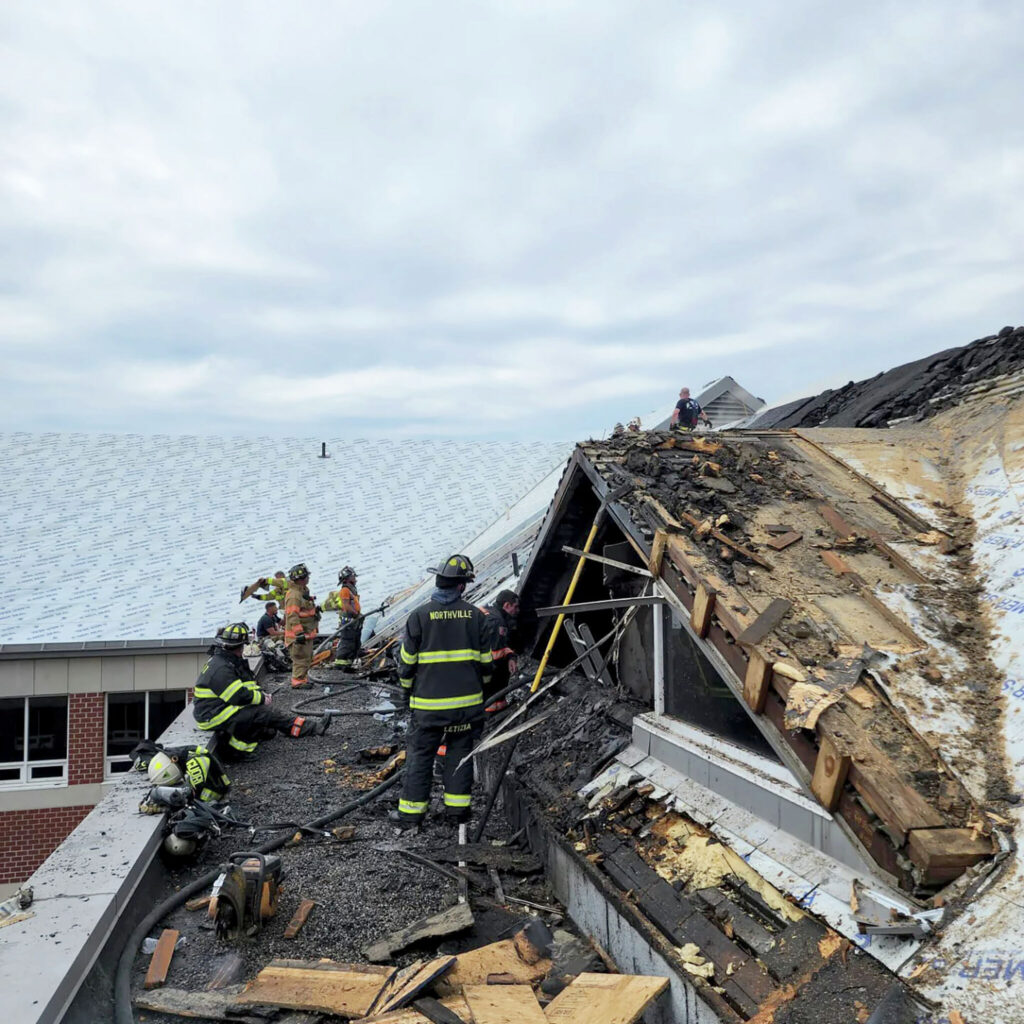 New Milford school fire sparks calls for oversight of 'hot work'