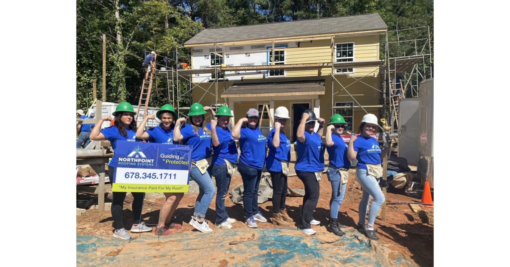 Northpoint Roofing Systems Donates Two Free Roofs to Habitat for Humanity North Central GA