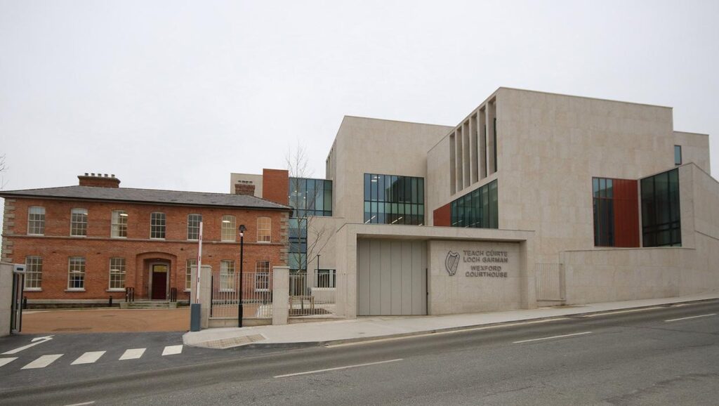 Retired Wexford contractor fined €1,000 after employee fell head first off roof