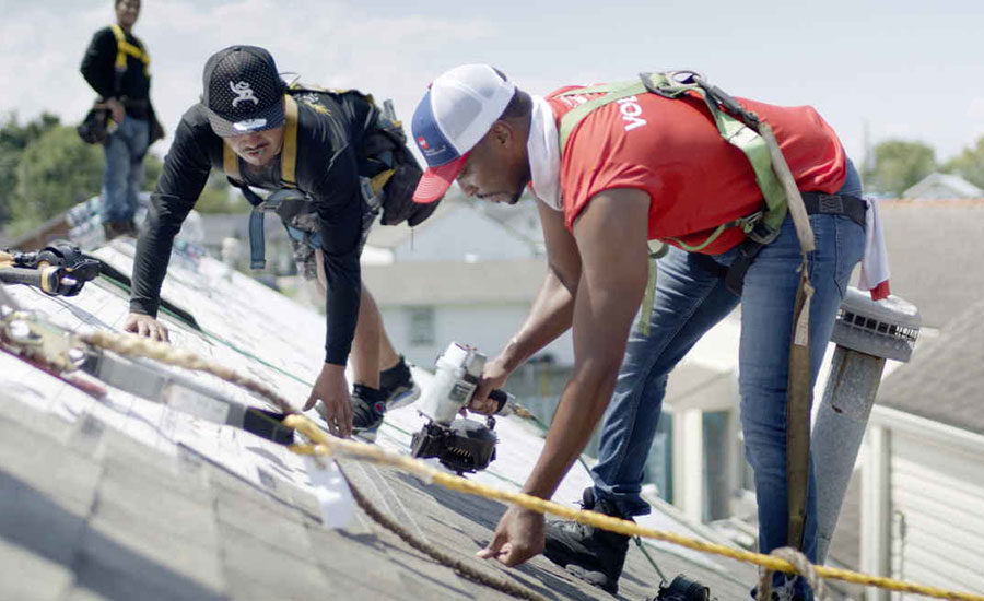 Roofing Industry Expresses Gratitude Through Donations, Giving Back in 2022