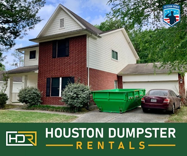 HTX Dumpsters trash dumpster rental Houston TX