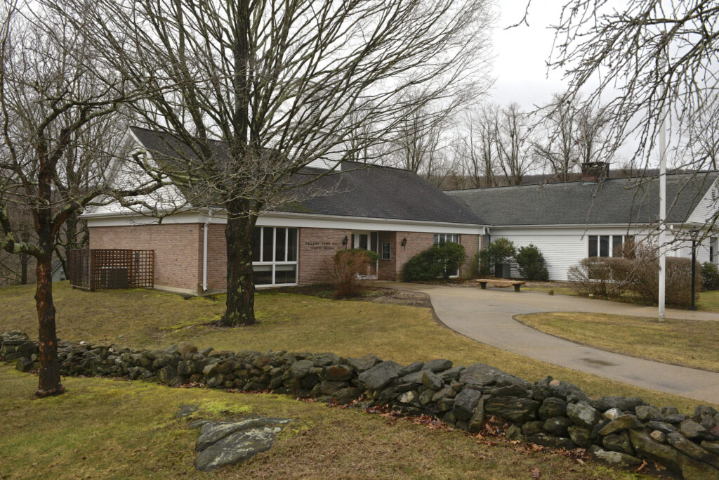 Walkway, roof, chimney repaired at Sherman's Town Hall