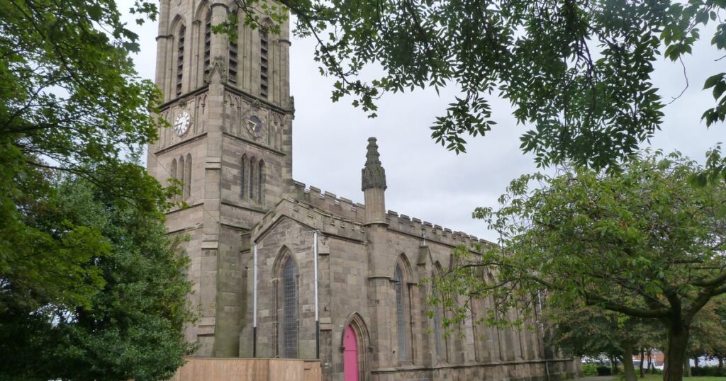 'Potter's Cathedral' granted £30,000 for urgent repairs to tower and roof