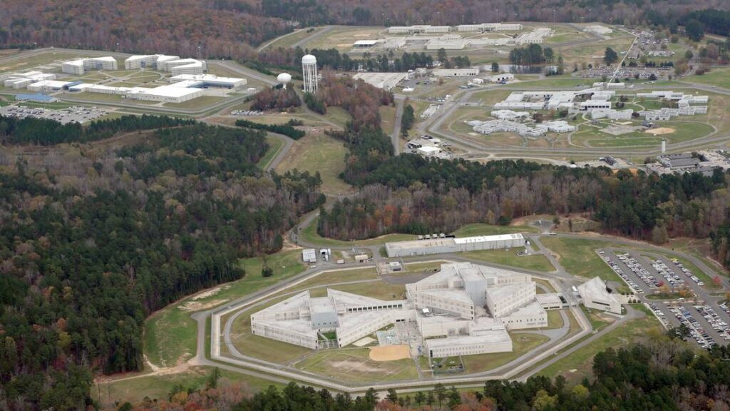 The Butner Federal Correctional Complex in Butner, N.C.