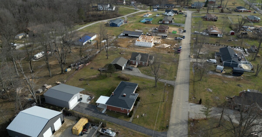 House repairs continue in Goshen months after tornado