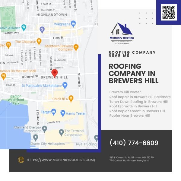 roofing company in Brewers Hill