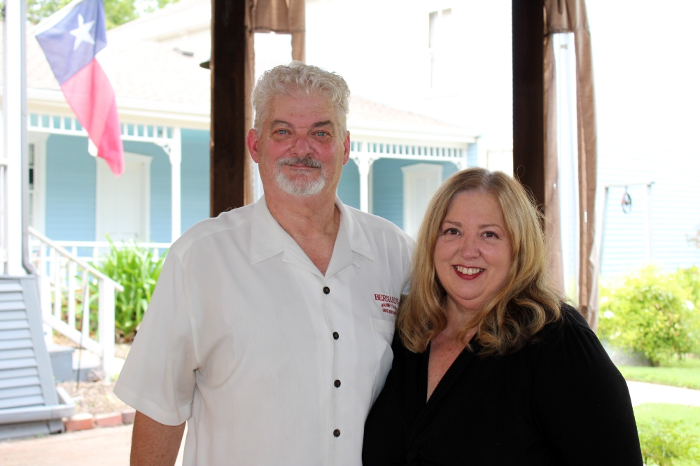 David and Michele Bernard are native McKinney residents who make salsa in their retirement. (Karen Chaney/Community Impact)