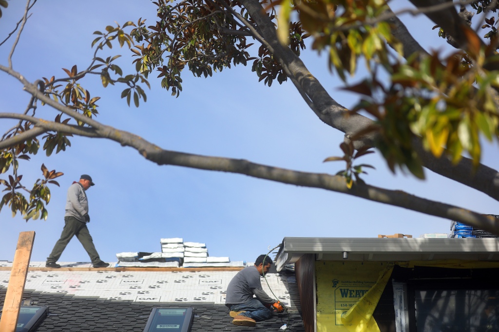 Californians struggle to find roofers after recent winter storms