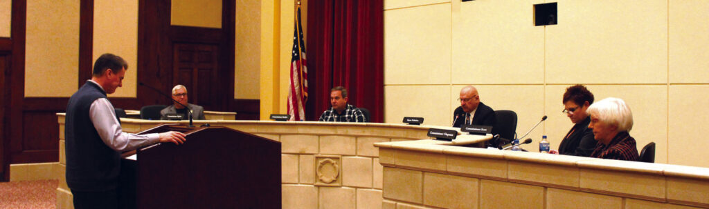 City Commissioners and PCUA meetings held on Jan. 23