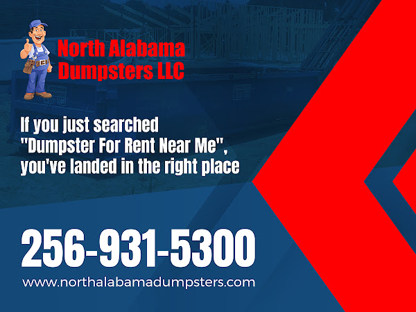 North Alabama Dumpsters LLC dumpster rental Albertville AL