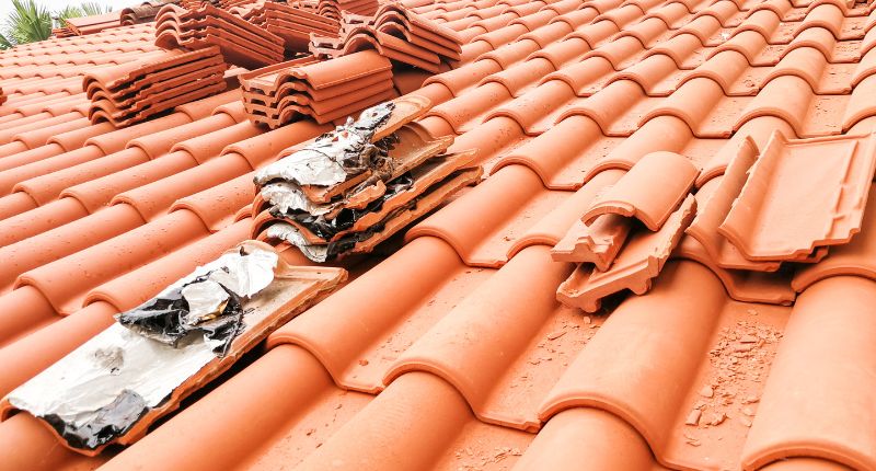 tile roof