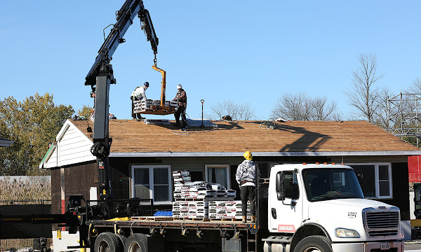 types of roofing