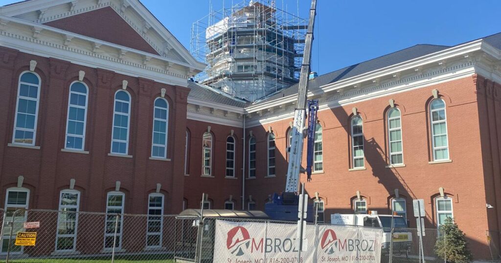 Costs mount for courthouse repairs