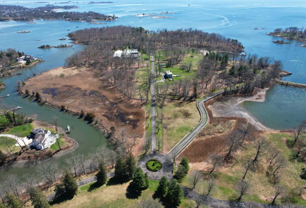 Darien's Great Island needs parking, building repairs and more. What's too expensive to be done?