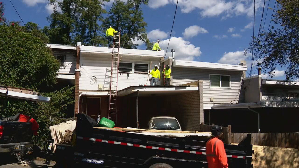 Disabled DC grandmother gets government promised roof repair after 6-year wait