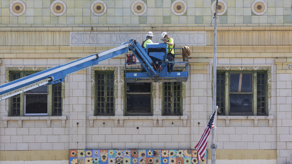 Effort aims for renewal of downtown Peabody, Kansas