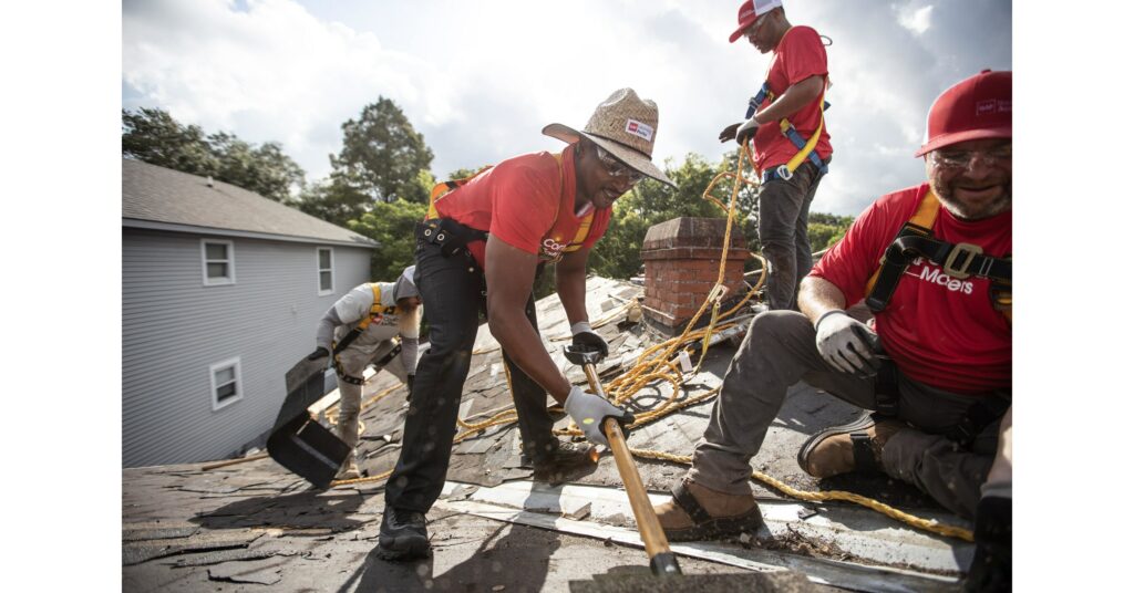 GAF and Acclaimed Actor Anthony Mackie Reach Goal of Repairing Roofs of 500 Homes in Gulf Region Previously Devastated by Natural Disasters