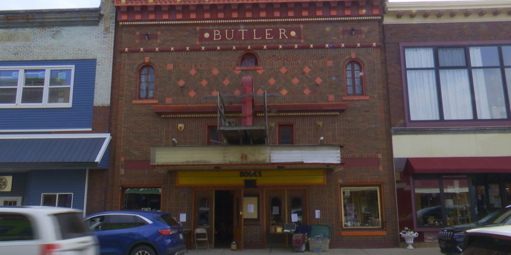 Historic Butler Theatre is fundraising for repairs