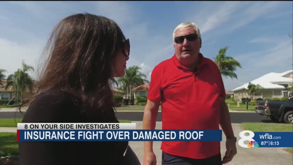 Hurricane Ian victim told roof can be repaired, but roofers say it must be replaced