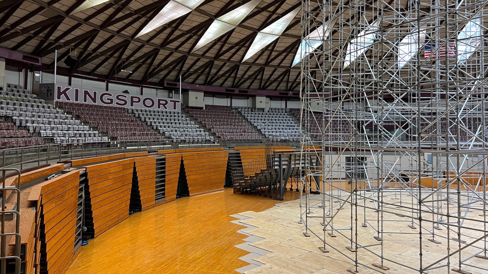 Kingsport City Schools Board of Education to review bids for Buck Van Huss Dome renovation project