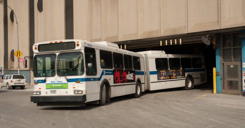 MTA fined $24K for roof condition at Quill bus depot in Manhattan