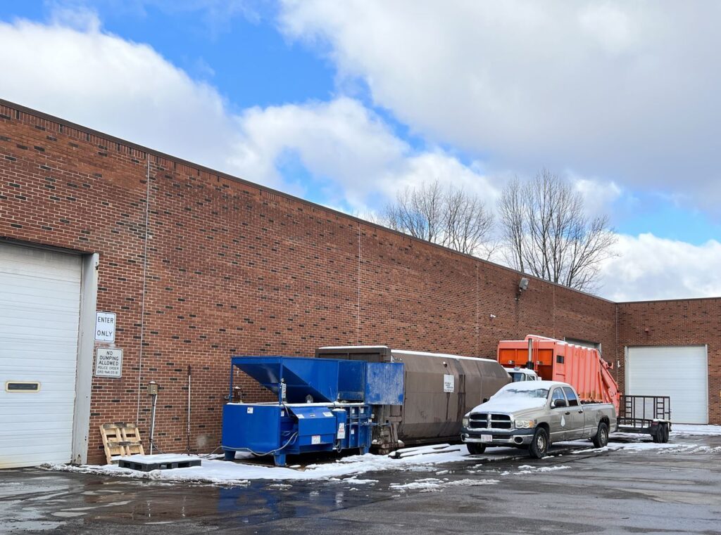 The Parma Heights Service Garage