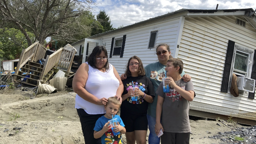 Still reeling from flooding, some in Vermont say something better must come out of losing everything