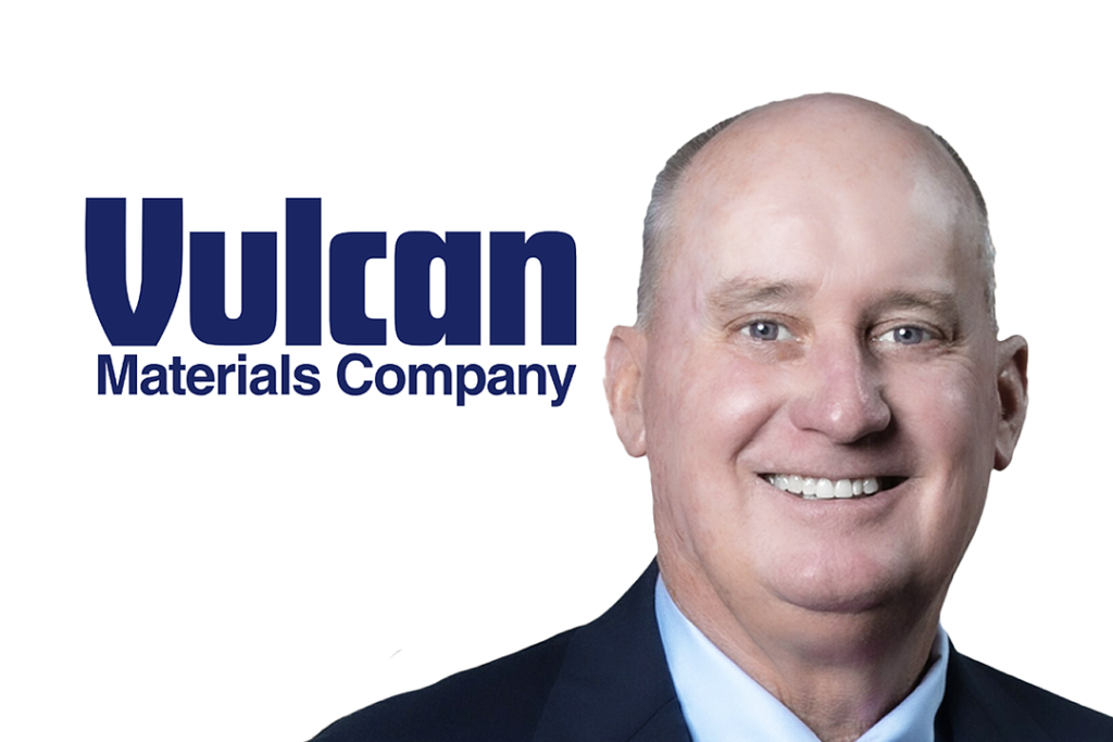 Tom Baker named new Vulcan Materials Co. president; Divested units produced 25% of Black Knight revenue