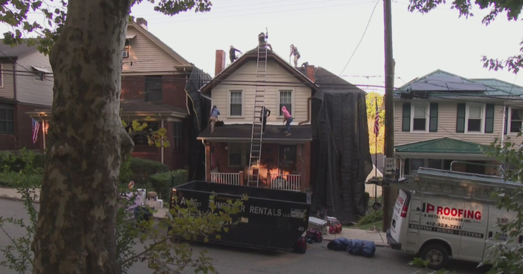 Vietnam veteran gets new roof for free in Dormont