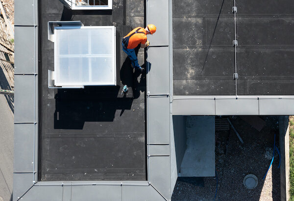 commercial roof