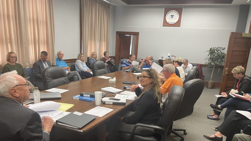 County Board Committee Forwards Budget; Land Bank Looking to Make Change in Bylaws