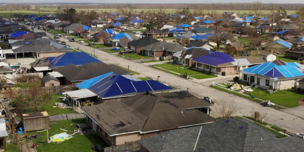 Louisiana homeowners begin applying for grants to strengthen roofs against hurricanes