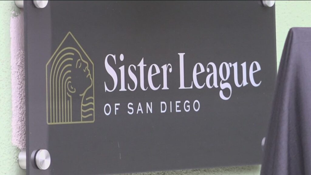 Nailed it! CBS 8 helps get Sister League a new roof