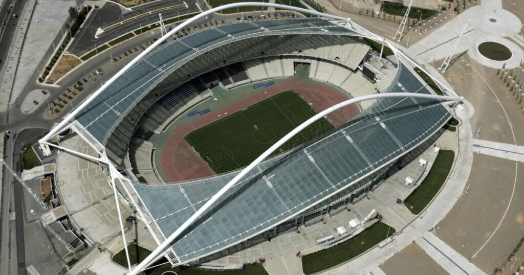 Olympic Stadium in Athens closed for urgent repairs after iconic roof found riddled with rust | Sports