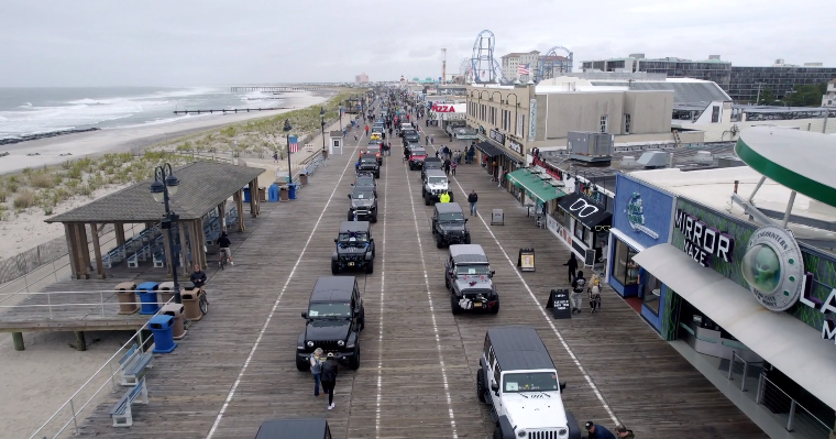 Porsches, Jeeps, walkers to invade Ocean City this weekend